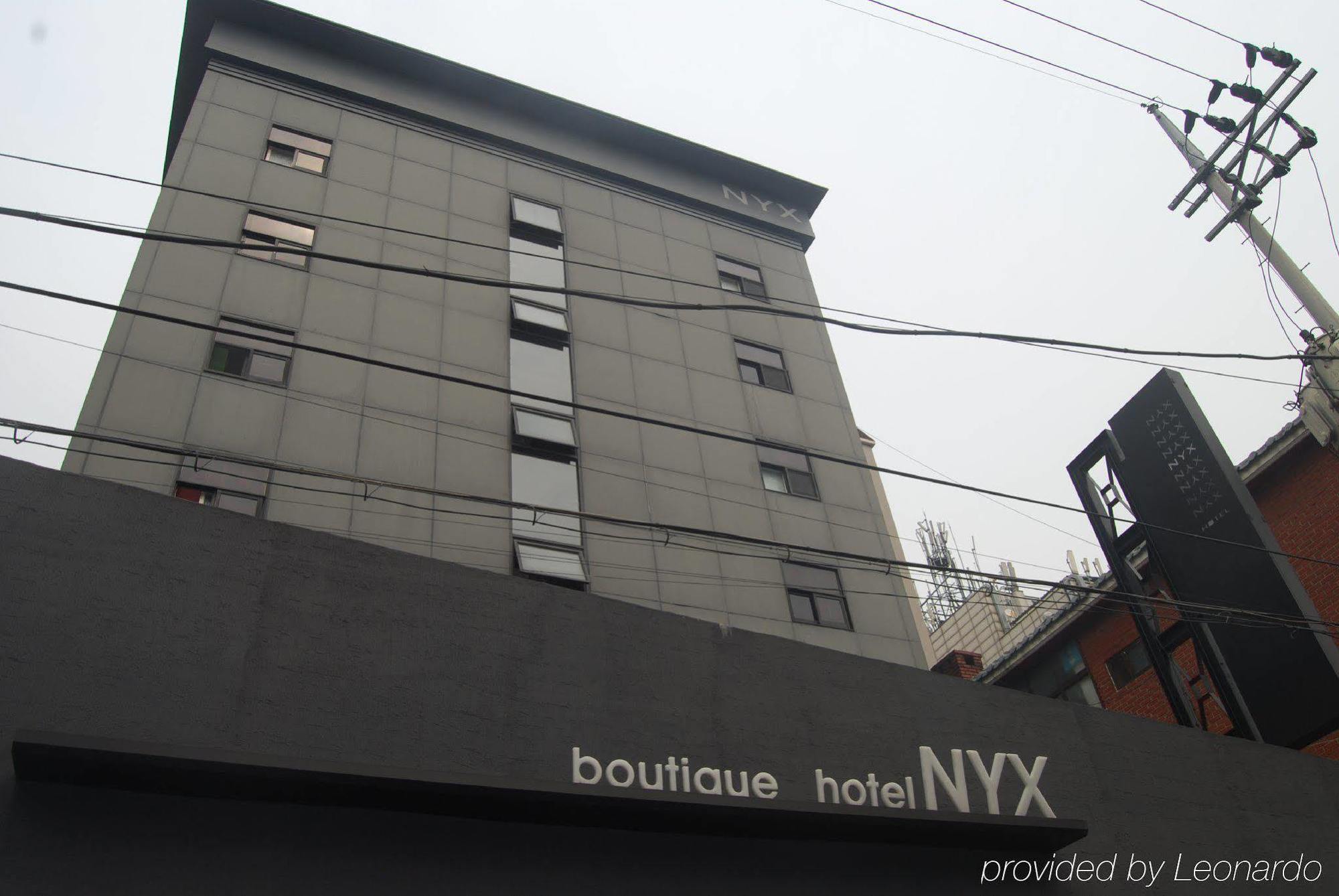 Hotel Nyx Seoul Exterior foto